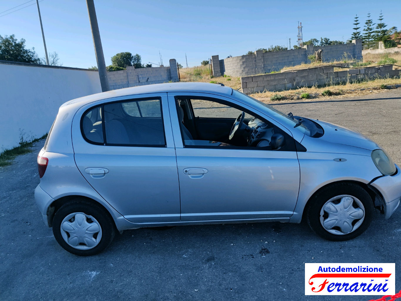 Toyota Yaris P1 1.0 68CV 1999-2005