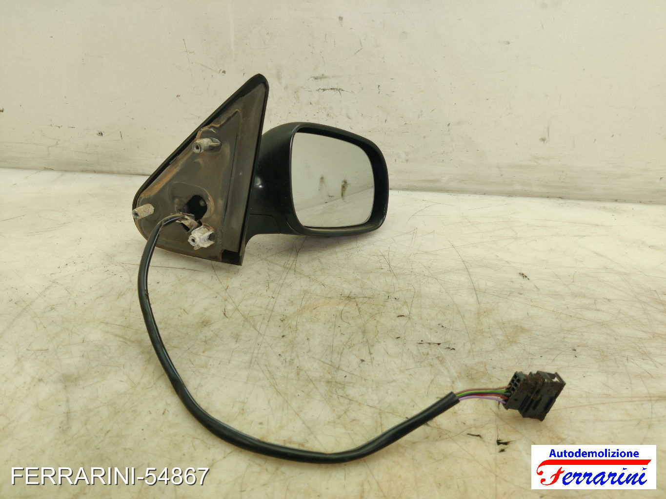 Specchietto Laterale SEAT IBIZA 2 6K1 1993-2002 destro, dx 9