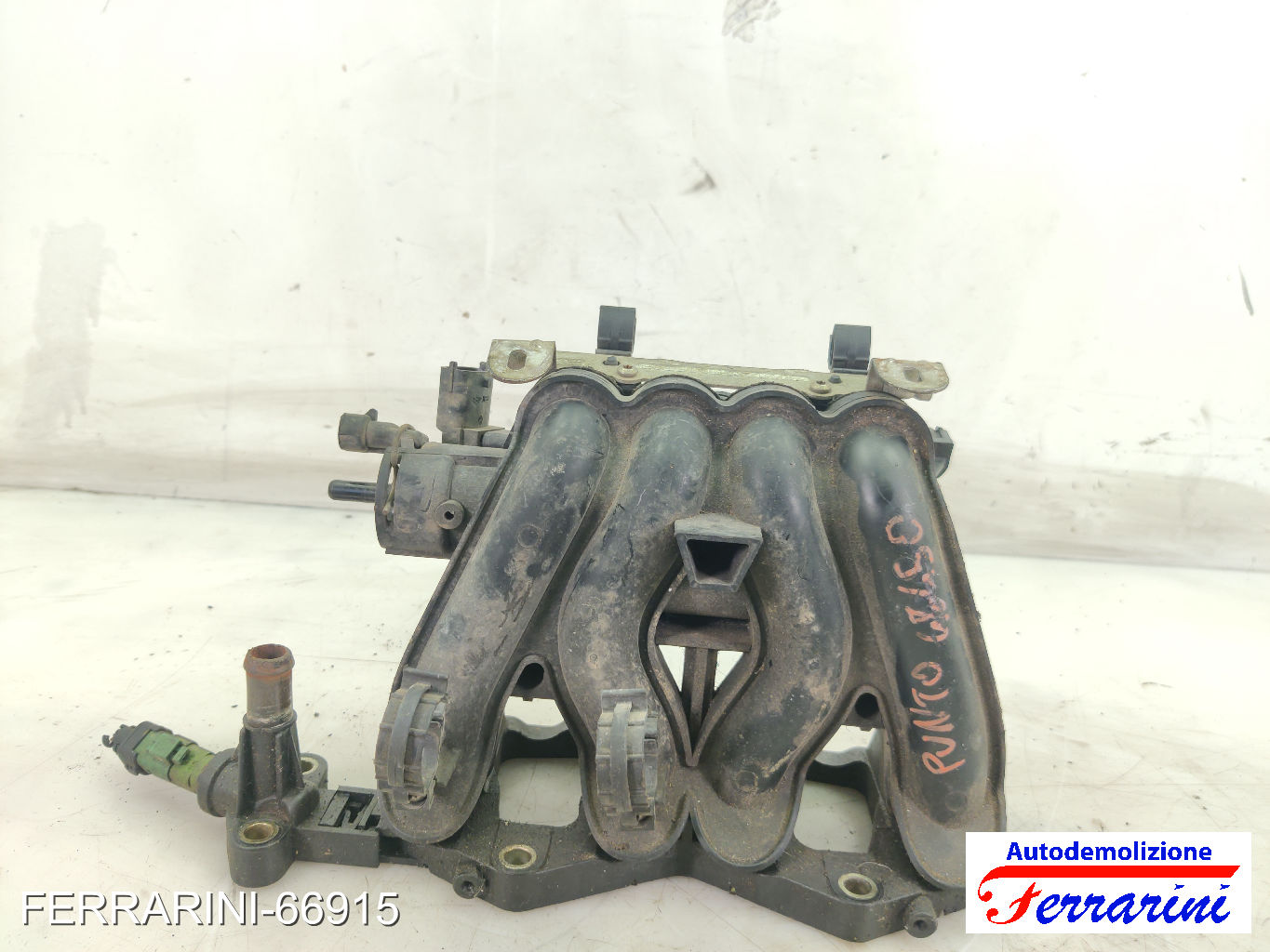 Collettore Di Aspirazione FIAT PUNTO 188 1.2 60 1999-2010 46526284, 46799544 12