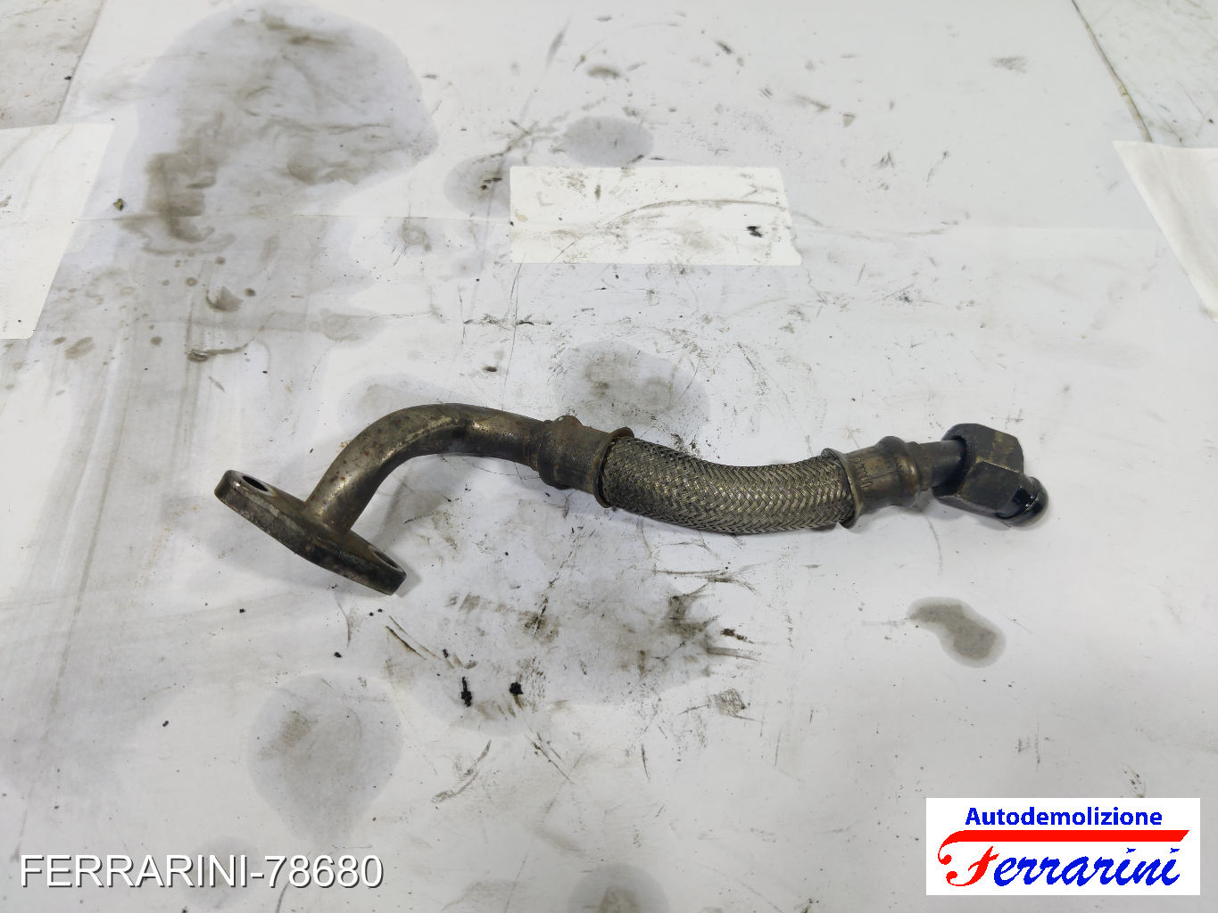 Tubo ritorno olio turbina AVB VW PASSAT VARIANT 3B6 1.9 TDI 2000-2005