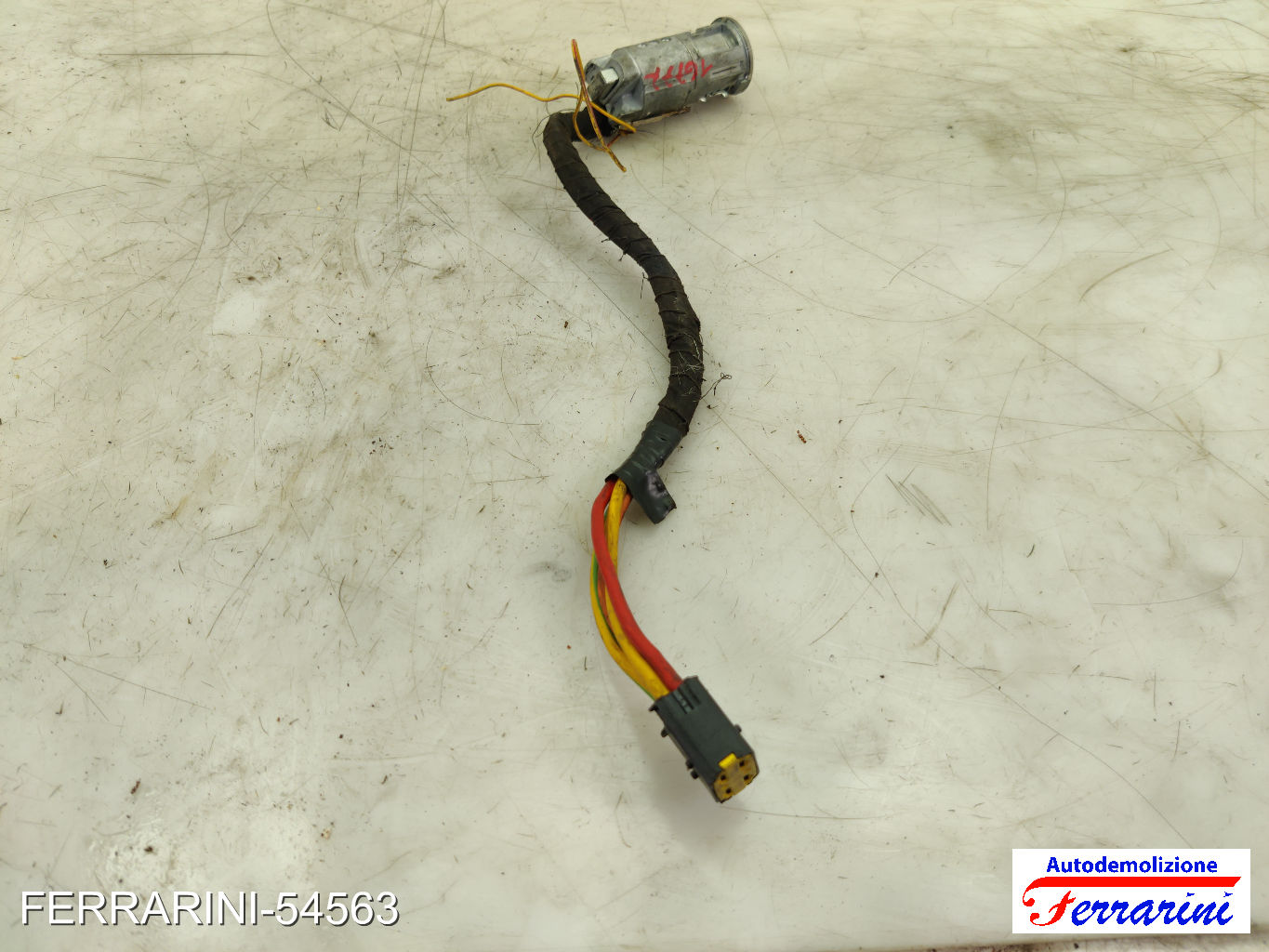 Bloccasterzo RENAULT CLIO 2 BB, CB 2001-2009 7701471220