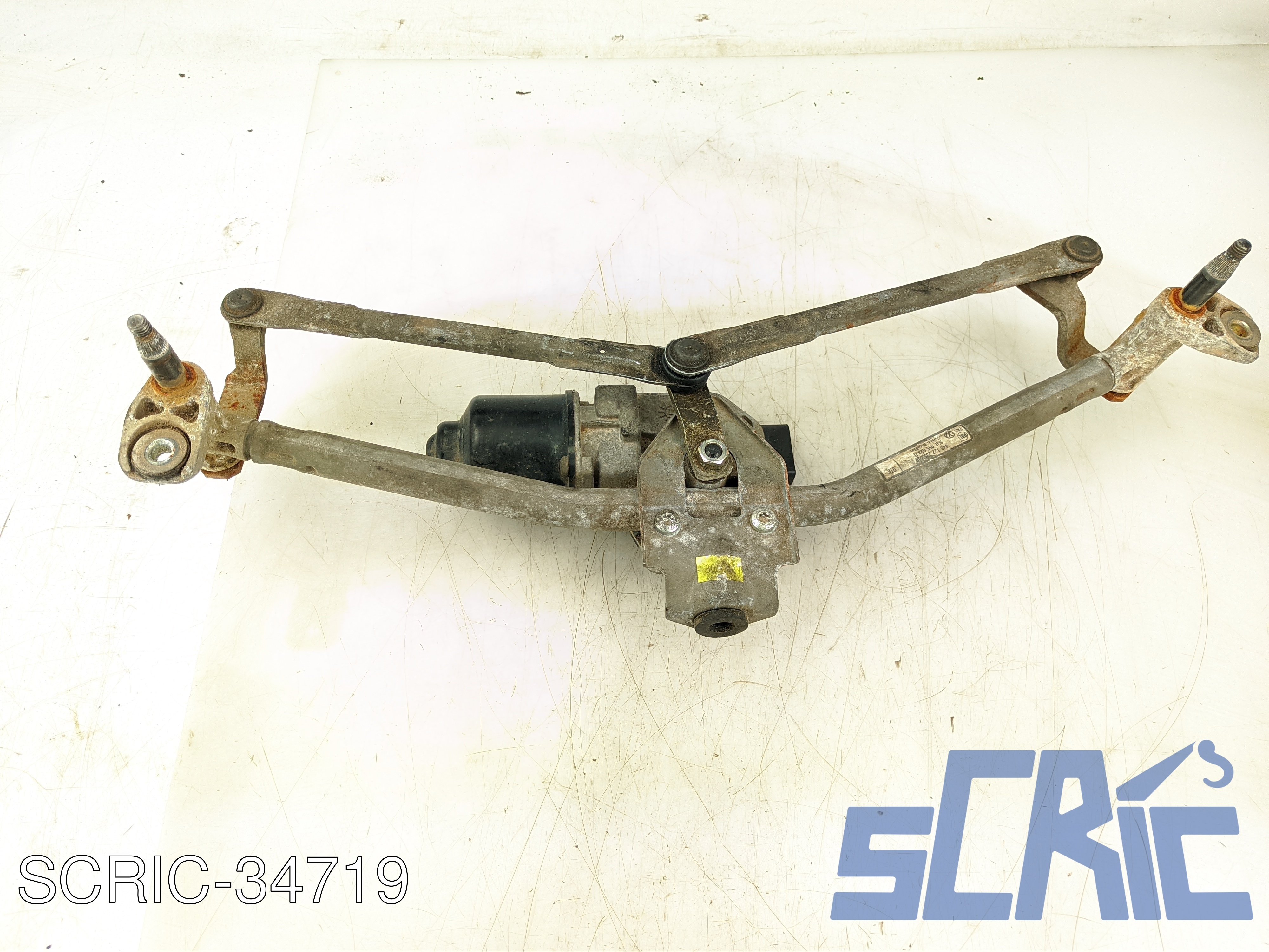Spazzacqua Motorino Tergicristallo VW POLO 9A, 9N 2005-2009 anteriore, frontale