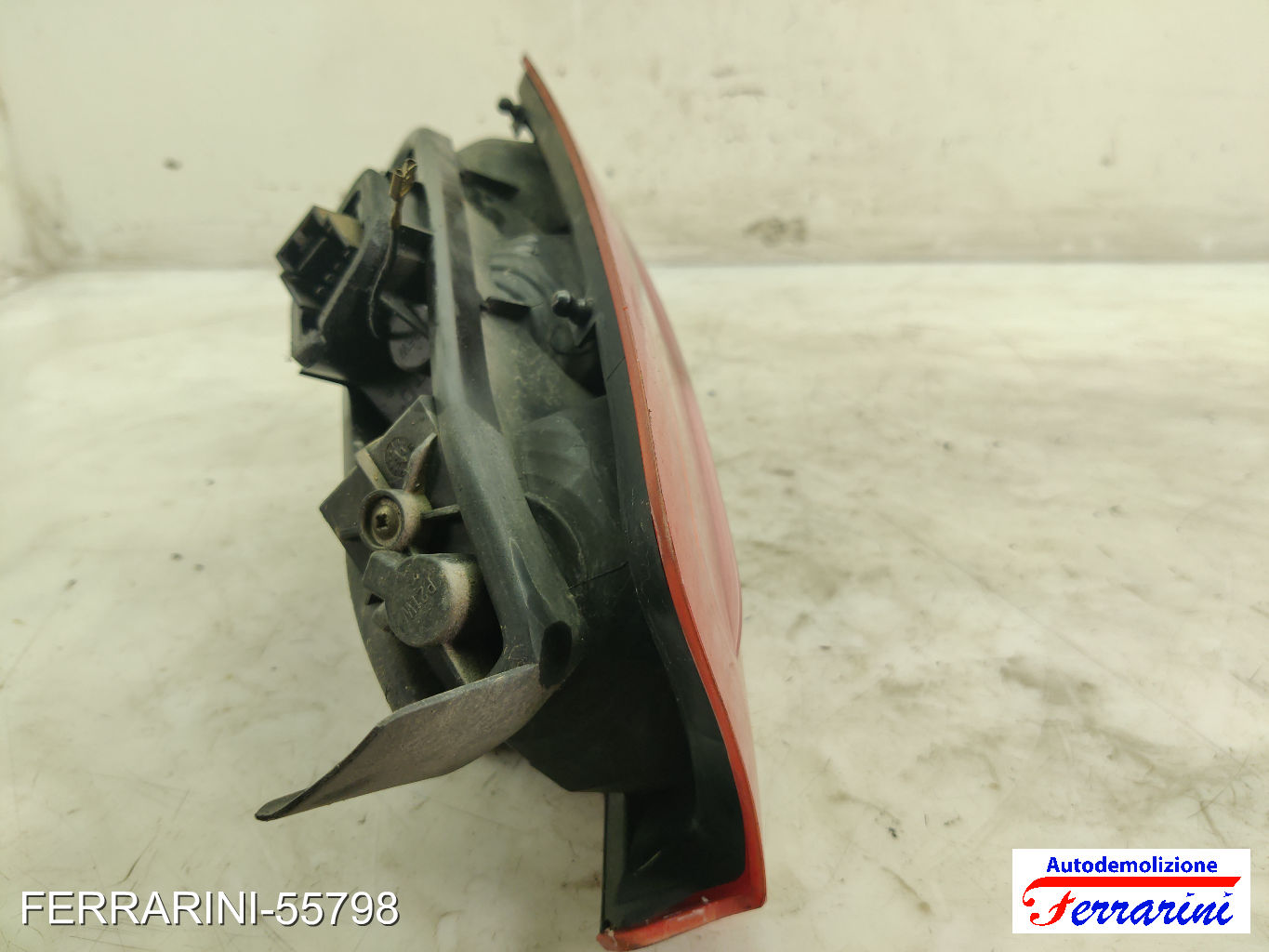 Fanalino Stop Posteriore FIAT GRANDE PUNTO 2007-2010 destro, dx, posteriore 8