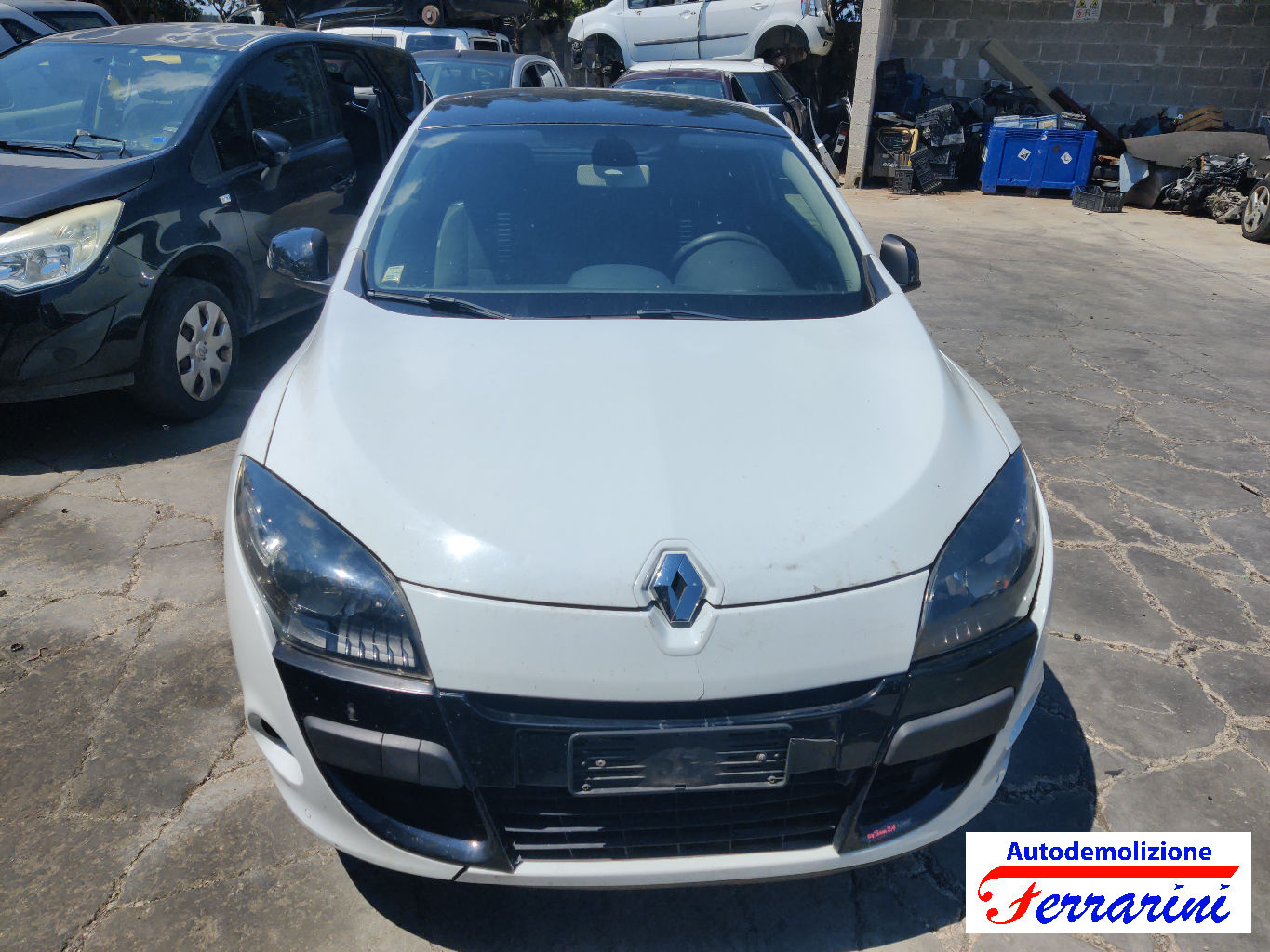 Renault Megane 3 Coupé DZ0/1 1.5 DCI 110CV 2009-2015