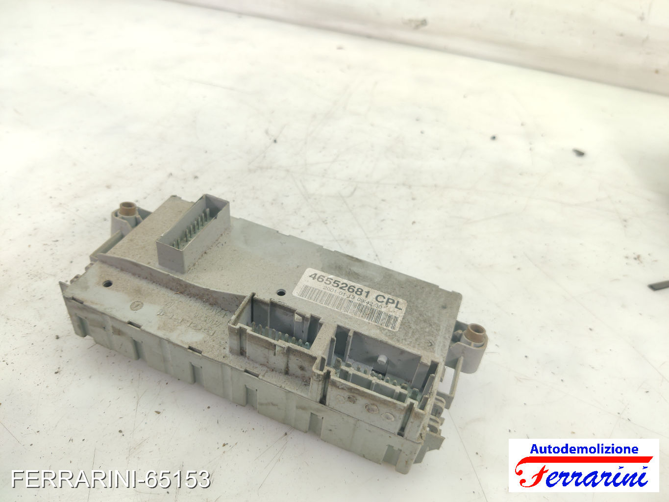 Body Computer FIAT PUNTO 188 1.2 60 1999-2010 46795988, 46552681 6