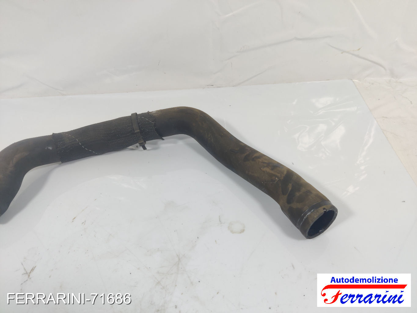 Tubo intercooler aspirazione ALFA ROMEO 147 937 1.9 16V Q2 2004-2010 50508080