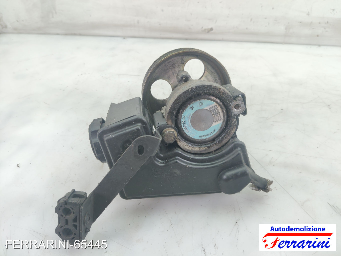 Pompa Servosterzo CITROEN XSARA BREAK N2 1.4 HDI 2003-2005 9638364580, 4007XF 10