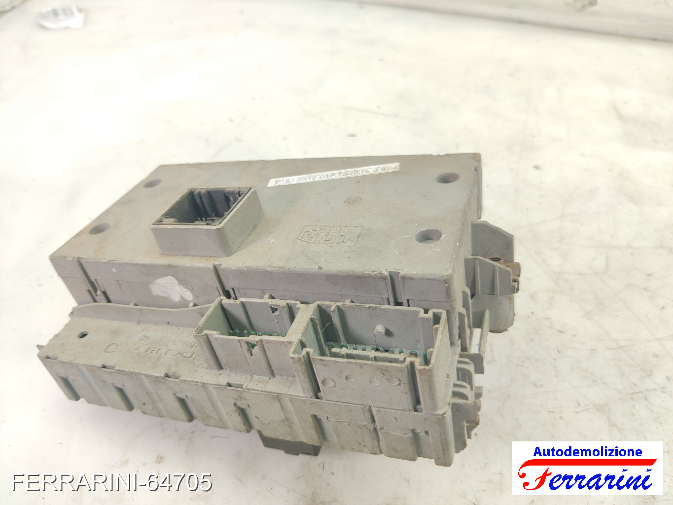 Fusibiliera Scatola Fusibili Body Computer LANCIA YPSILON 843 1.2 2003-2011