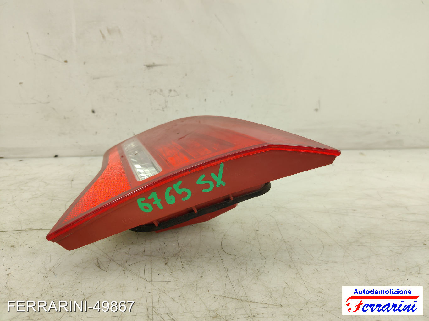 Fanalino Stop Posteriore OPEL MERIVA B S10 2010-2017 sinistro, sx 13260841 6