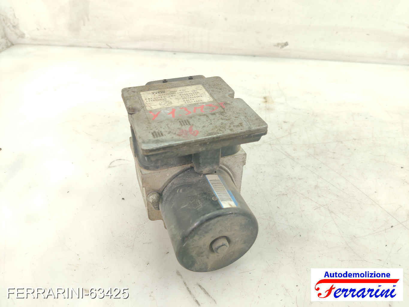 Centralina Pompa Abs LANCIA YPSILON 843 1.3 JTD 2003-2011 51703571, 54084694D