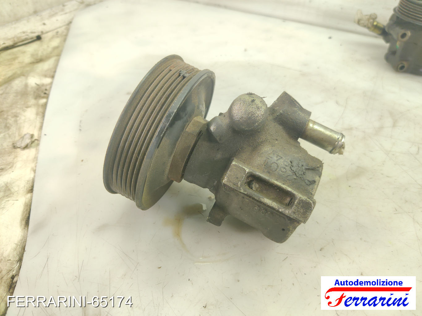 Pompa Servosterzo FIAT QUBO 225 1.3 D MULTIJET 2010-2023 52112195, 51869236 6