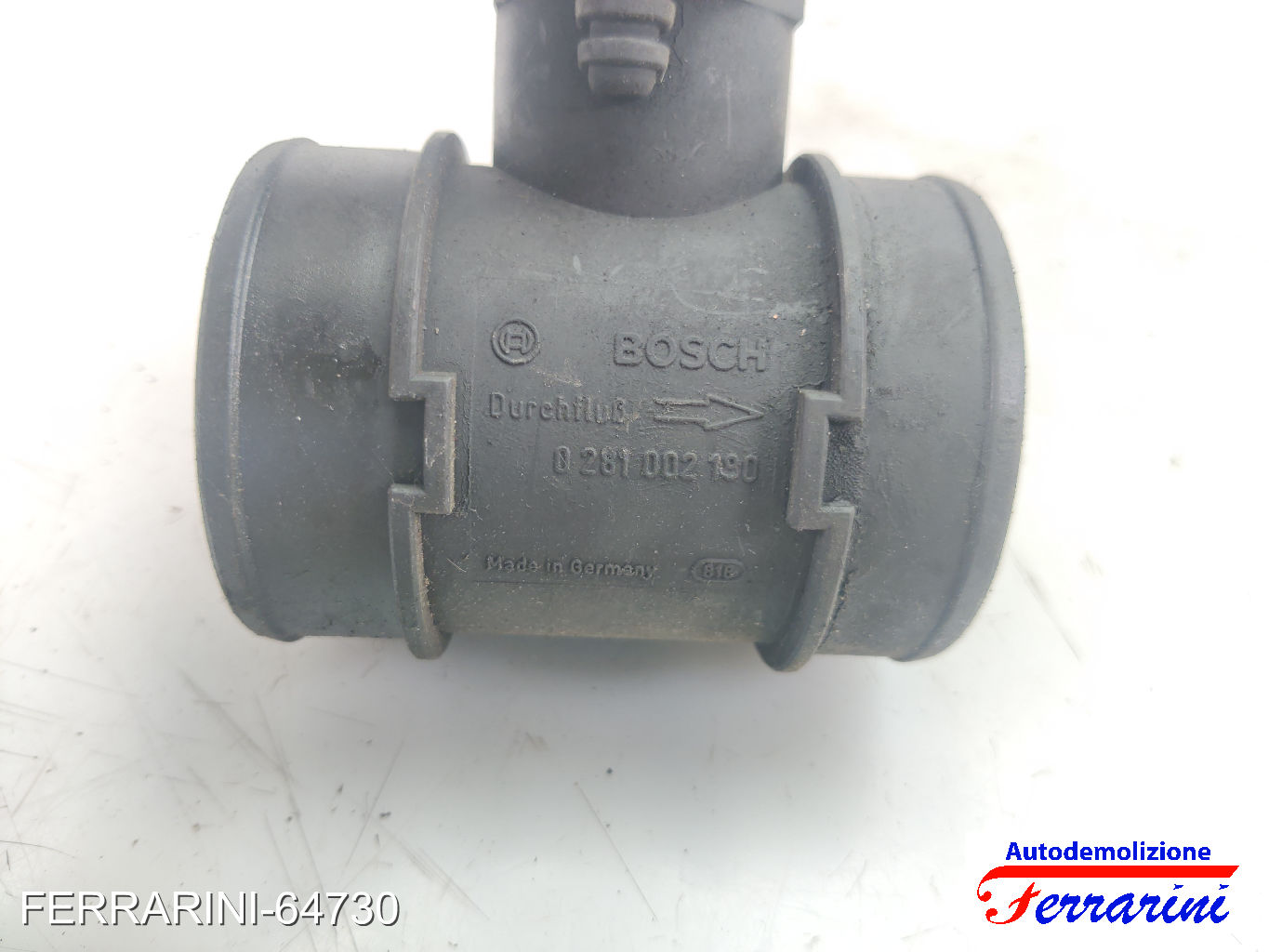Debimetro OPEL ZAFIRA A T98 2.0 DTI 16V 2000-2005 0281002190, 90530767