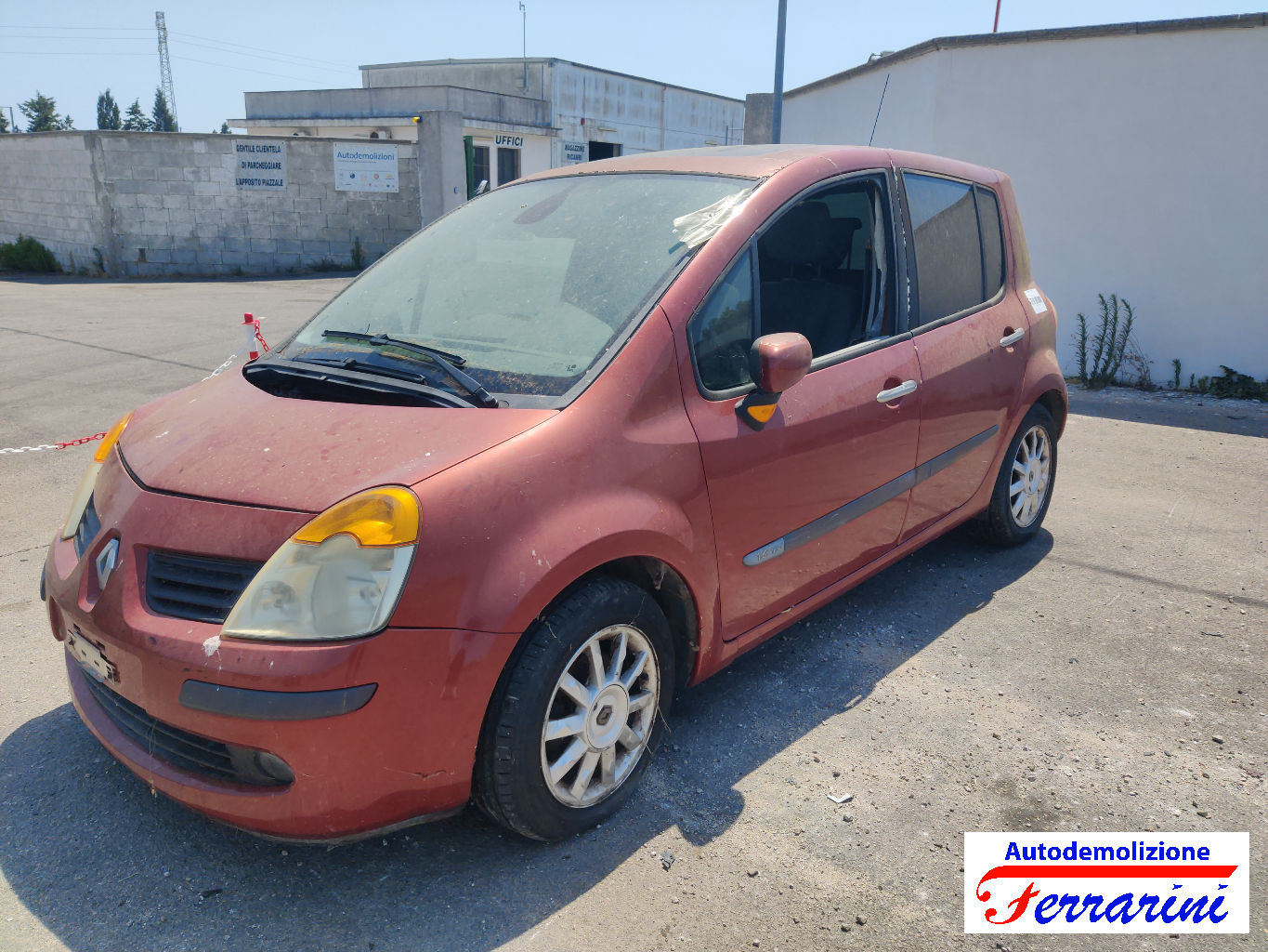 Renault Modus F/JP0 1.6 112CV 2004-2023