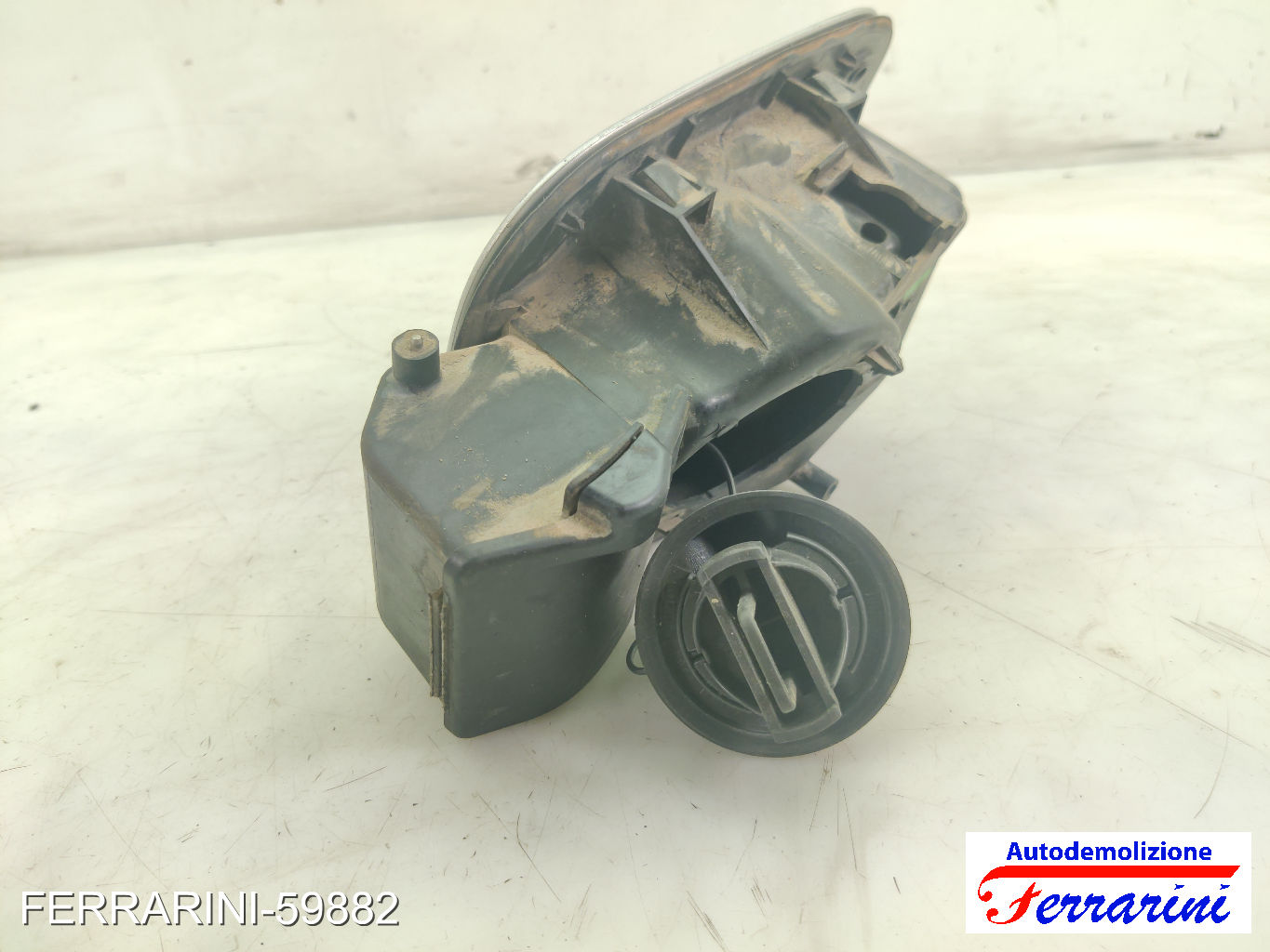 Sportellino Carburante RENAULT CLIO 3 BR0/1, CR0/1 2005-2014 8