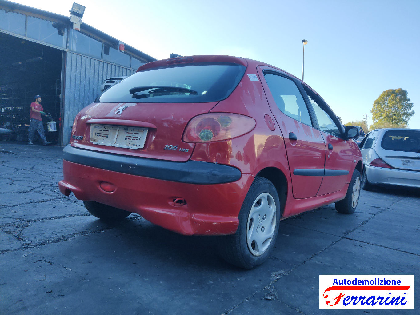 Peugeot 206 10