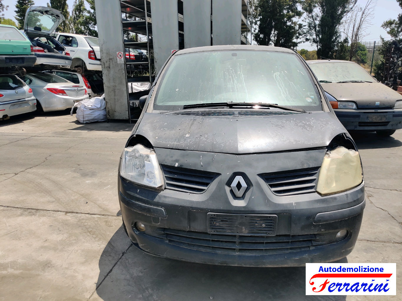 Renault Modus F/JP0 1.2 75CV 2004-2023