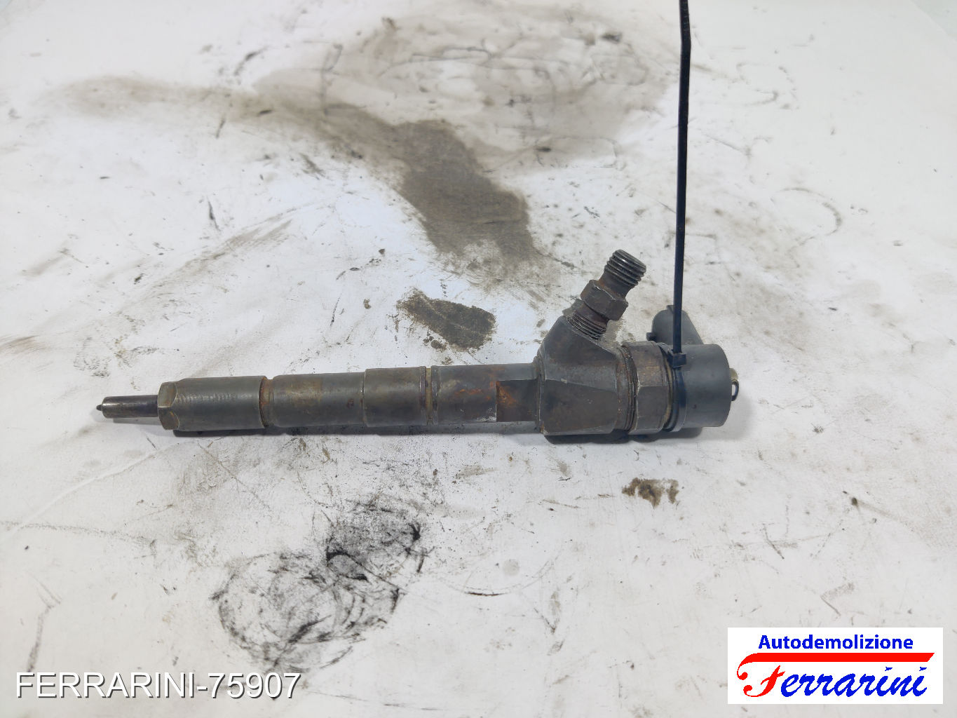 Iniettore FIAT CROMA 194 1.9 D MULTIJET 2005-2011 55196295, 55198218, 93169123