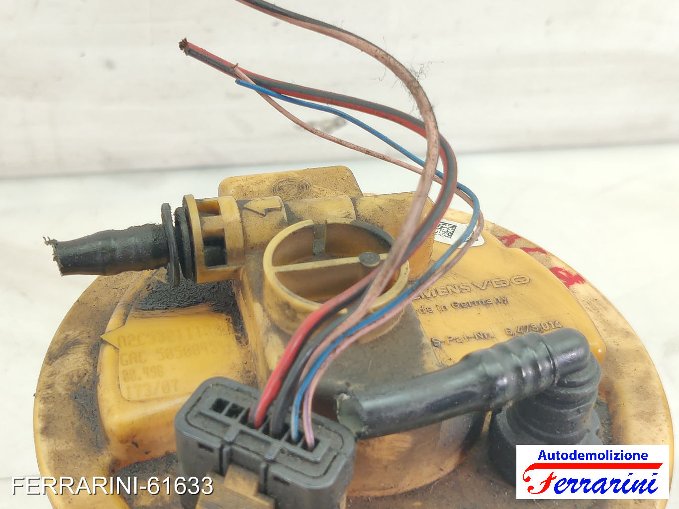 Cestello Pompa Galleggiante Serbatoio ALFA ROMEO SPIDER 939 2.4 JTDM 2008-2011 11