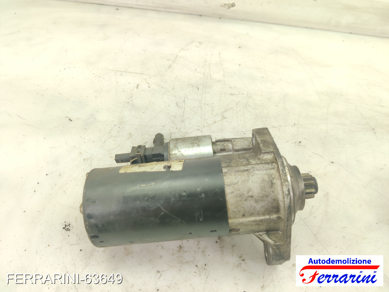 Motorino Avviamento AUDI A3 8P1 2.0 TDI 2005-2008 02E911023H, 03G911023
