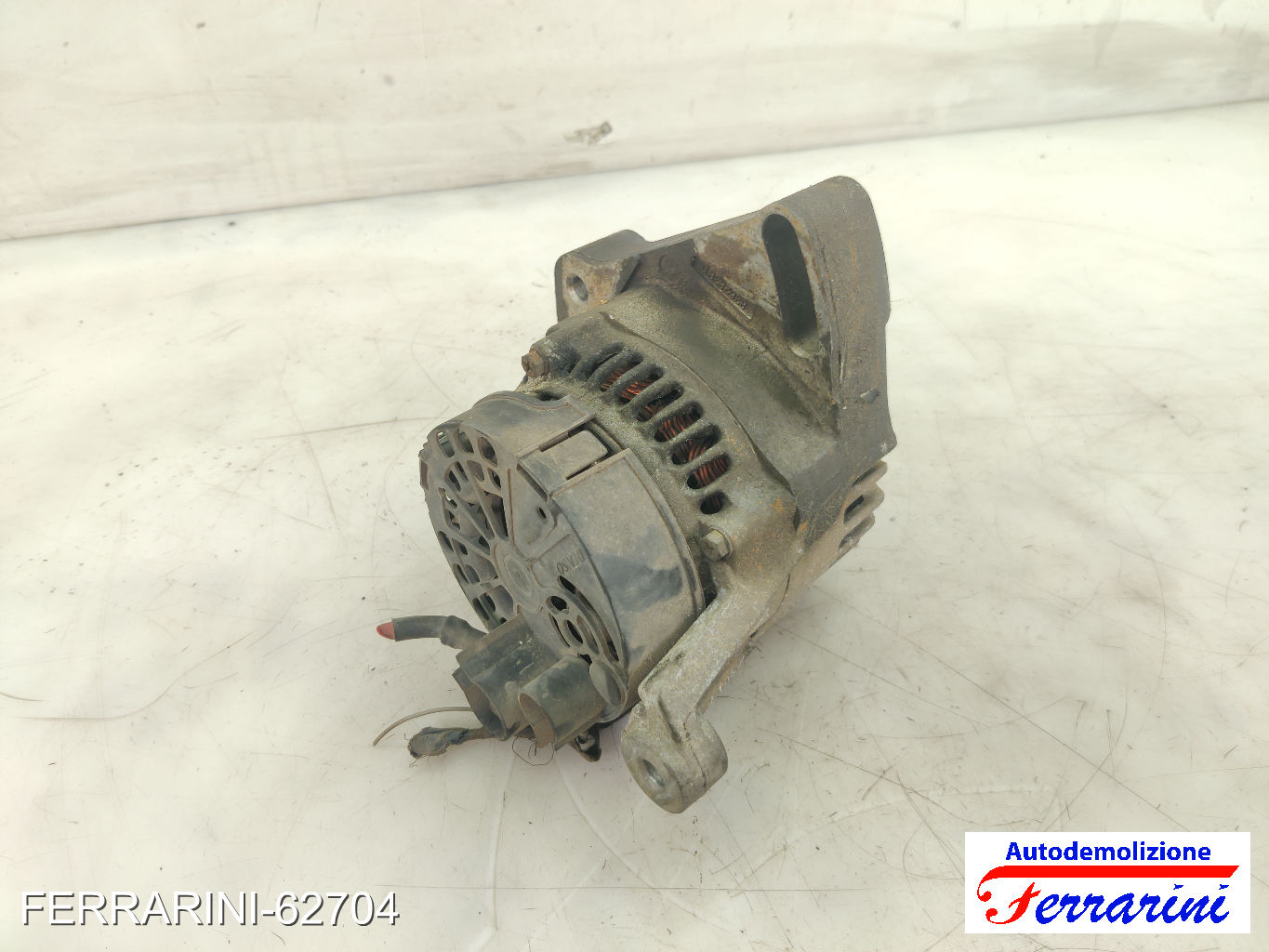 Alternatore FIAT PUNTO 188 1.2 60 1999-2010 63321281, 886283805, 46843023