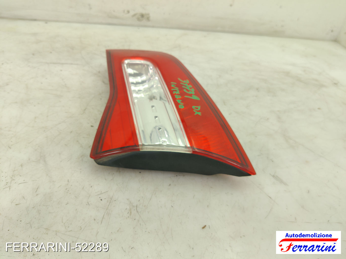Fanalino Stop Posteriore RENAULT KOLEOS 1 HY 2008-2023 destro, dx, posteriore 8