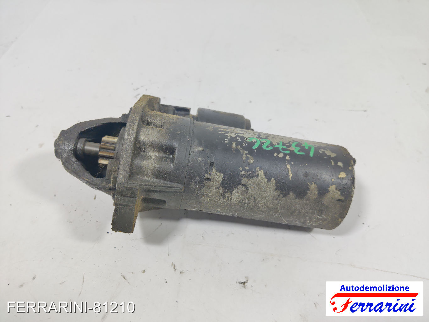 Motorino Avviamento FIAT FIORINO PICK-UP 146 1.7 TD 1997-2001