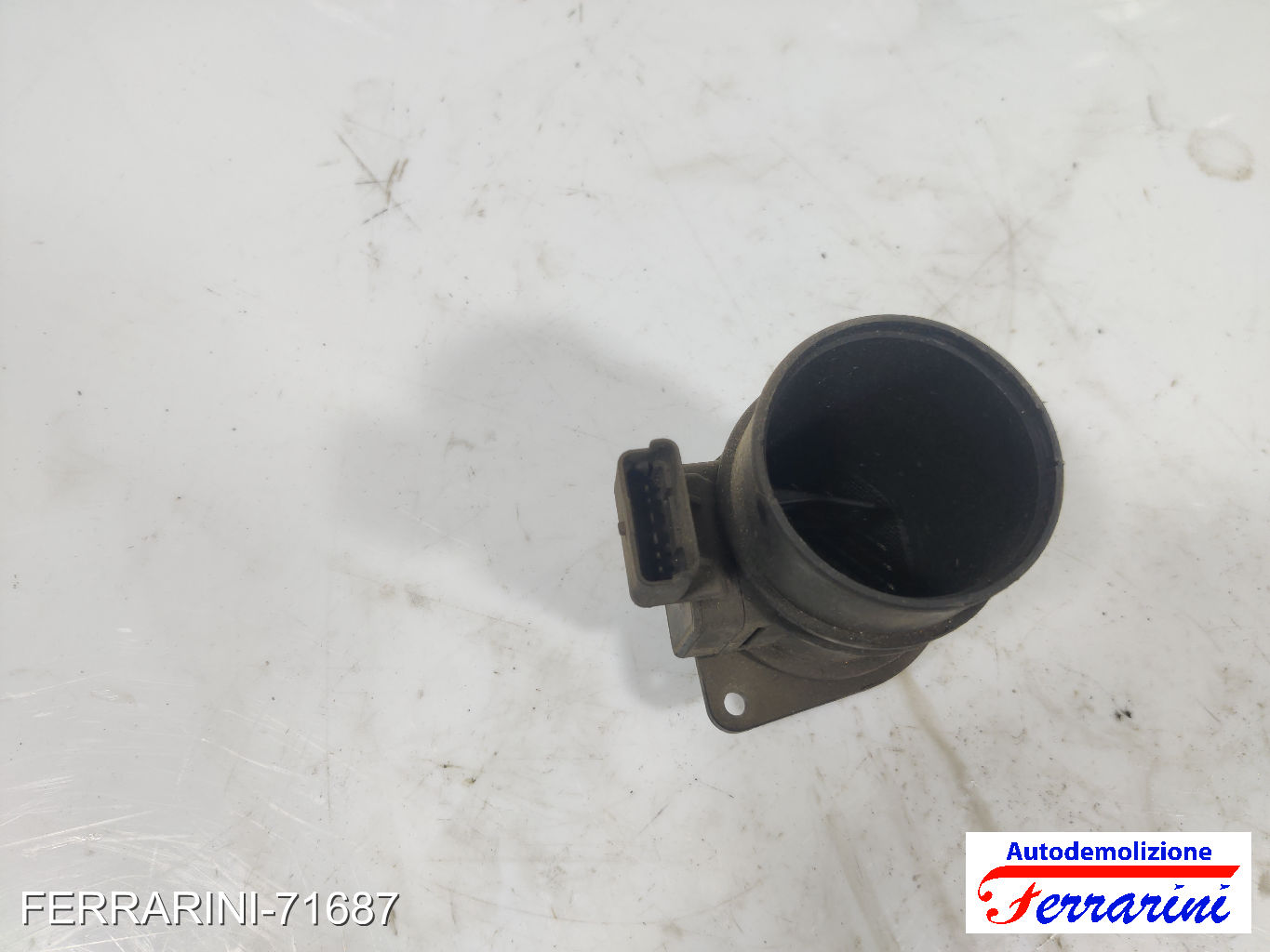 Debimetro RENAULT SCENIC 3 JZ0/1 1.5 DCI 2009-2023 5WK97021, 8200682558