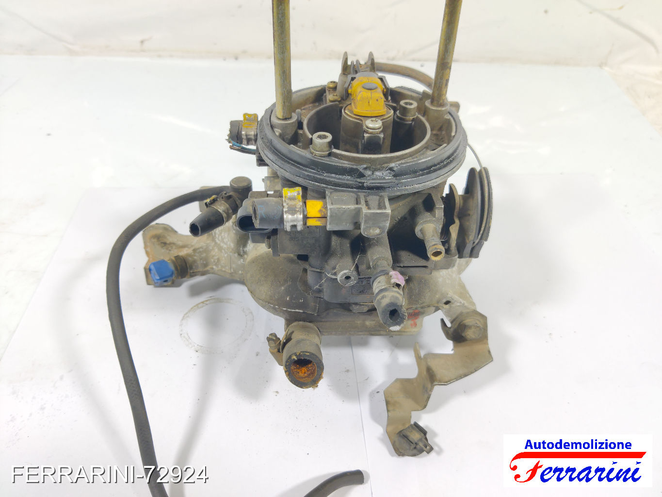 Corpo Farfallato FIAT PUNTO 176 55 1.1 1993-1999 7712842 6