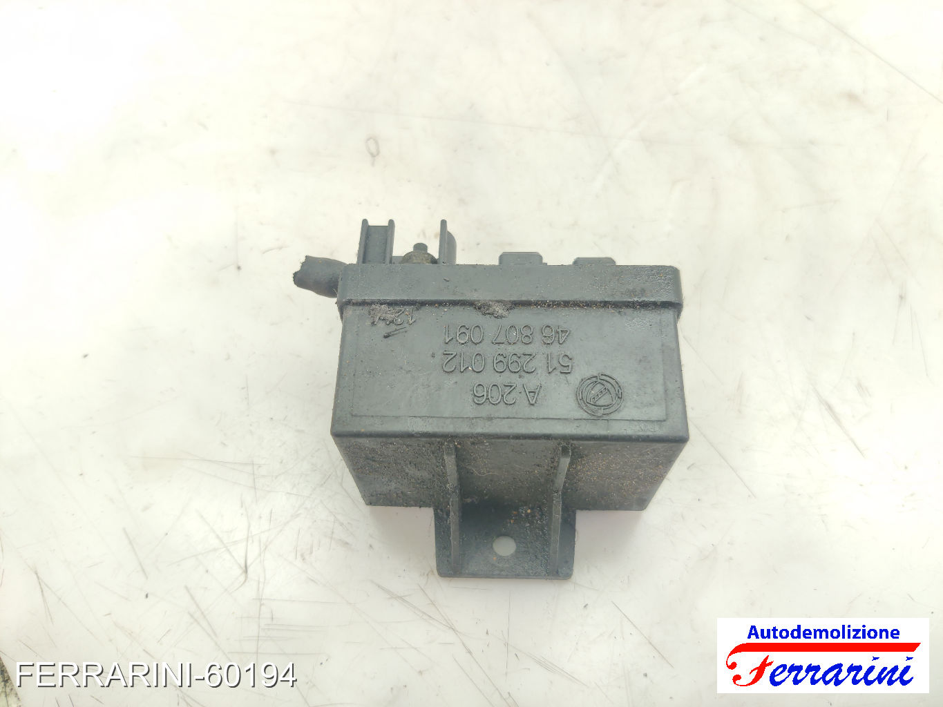 Centralina Candelette ALFA ROMEO 156 SW 932 1.9 JTD 2001-2006 51299012