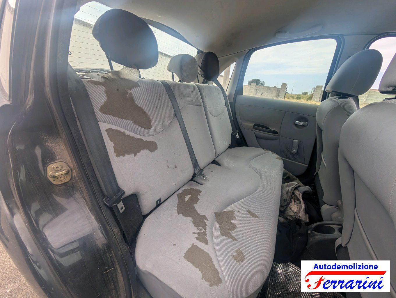 Citroen C3 1 FC, FN 1.1I 60CV 2002-2009