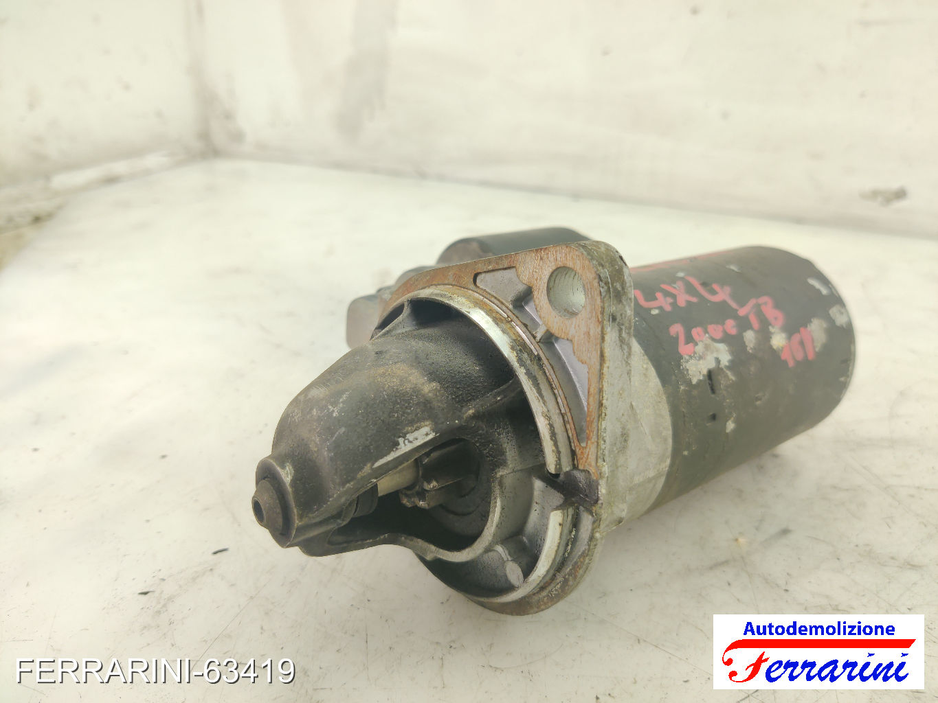 Motorino Avviamento OPEL CALIBRA A C89 2.0I TURBO 4X4 1991-1997 0001107045