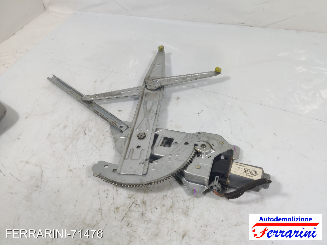 Motorino Alzavetro RENAULT KANGOO KC0/1 1.2 16V 2001-2023 8200188553, 7700303543