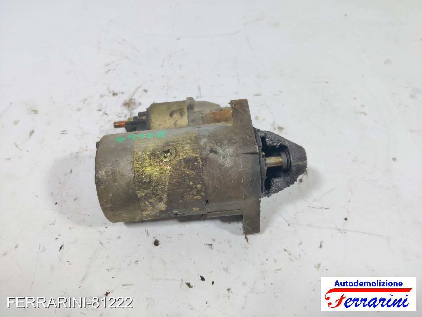 Motorino Avviamento LANCIA YPSILON 843 1.2 2003-2011