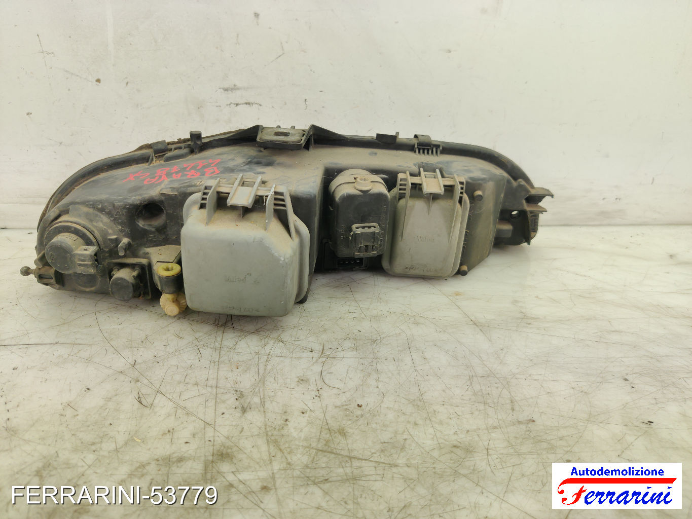 Faro Anteriore FIAT BRAVA 182 2000-2001 sinistro, sx 46523123, 46523121 8