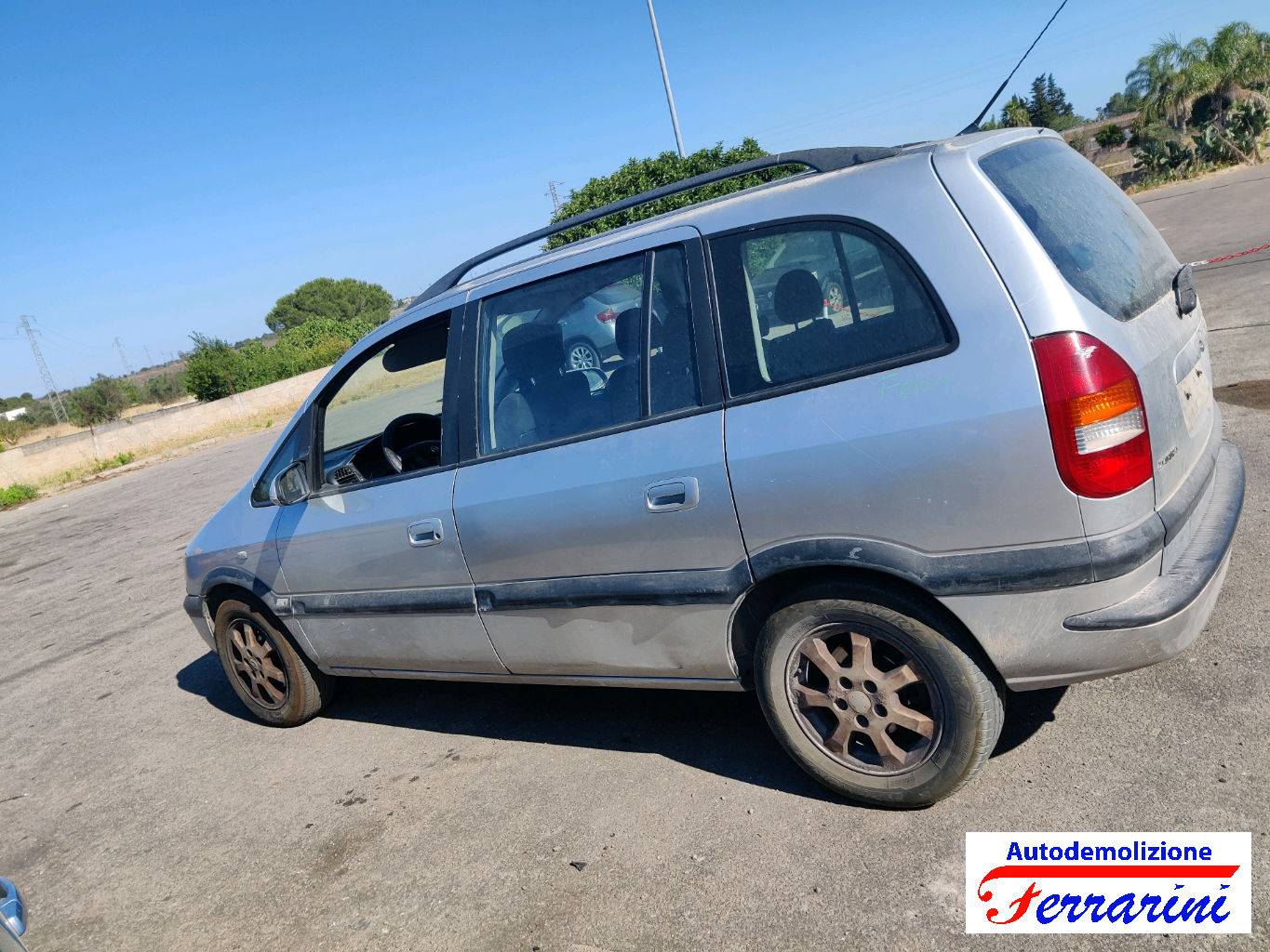 Opel Zafira A T98 2.0 DTI 16V 101CV 2000-2005