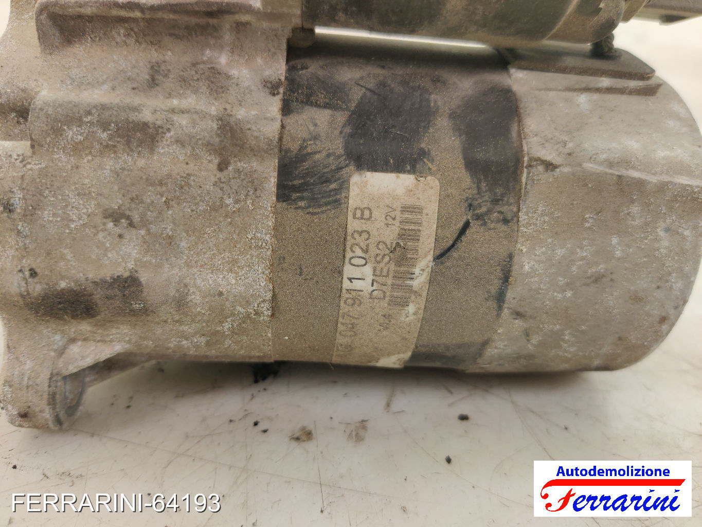 Motorino Avviamento SKODA FABIA 1 6Y2 1.4 1999-2003 047911023B, 047911023BX 8