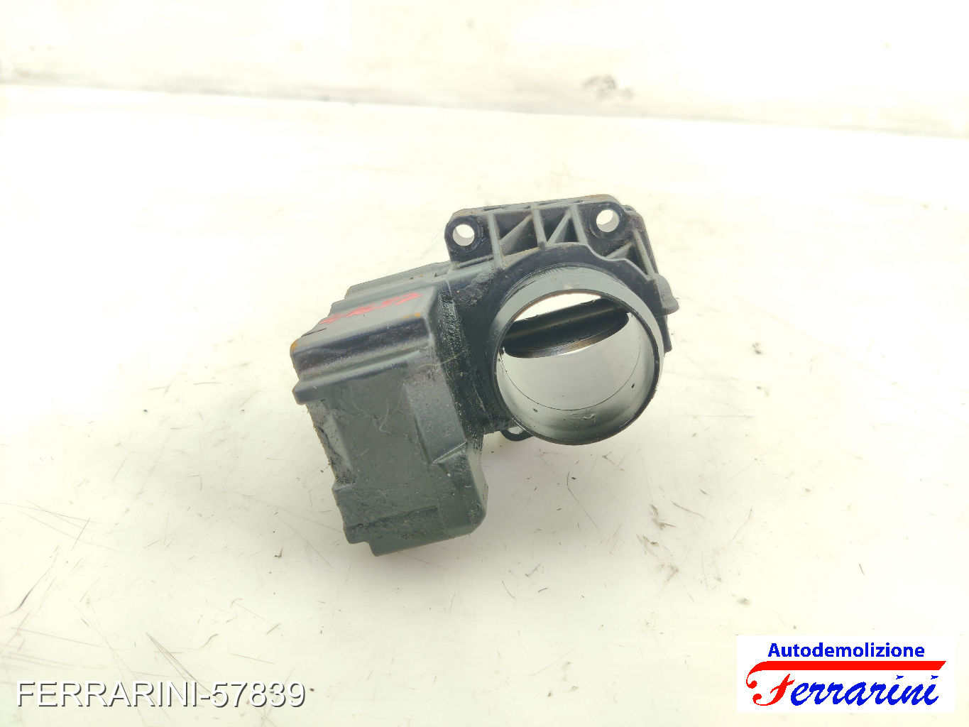Corpo Farfallato FORD FIESTA 5 JD, JH 1.4 TDCI 2001-2008 1333386, 9656113080