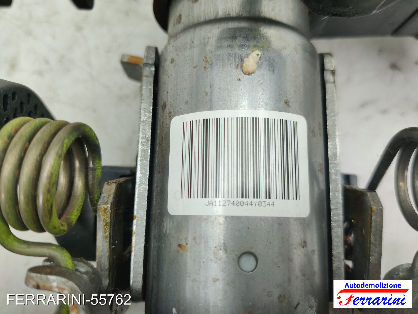 Canna Piantone Sterzo FIAT PUNTO 199 2012-2023 518655430B365, 199ACT 8