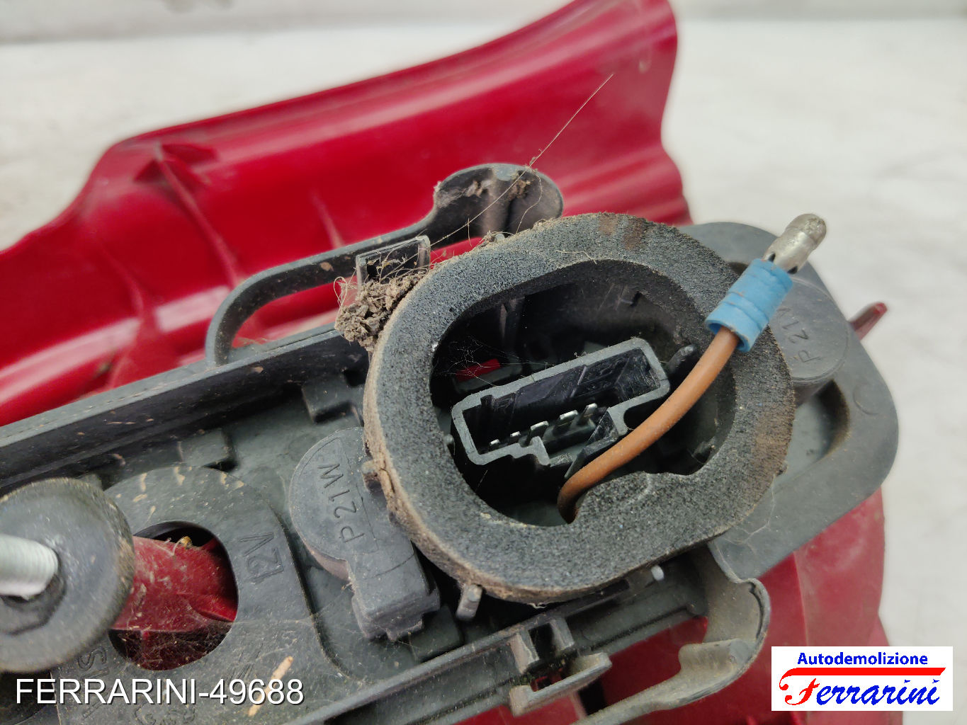 Fanalino Stop Posteriore CITROEN C2 JM 2003-2012 destro, dx, posteriore, post