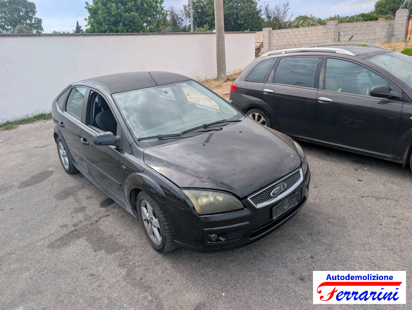 Ford Focus 2 DA, DP, HCP 1.6 TDCI 90CV 2005-2012