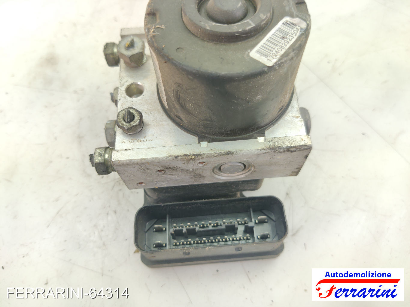 Centralina Pompa Abs FIAT DOBLO 119, 223 1.9 JTD 2001-2010 51725050, 10097016013 7