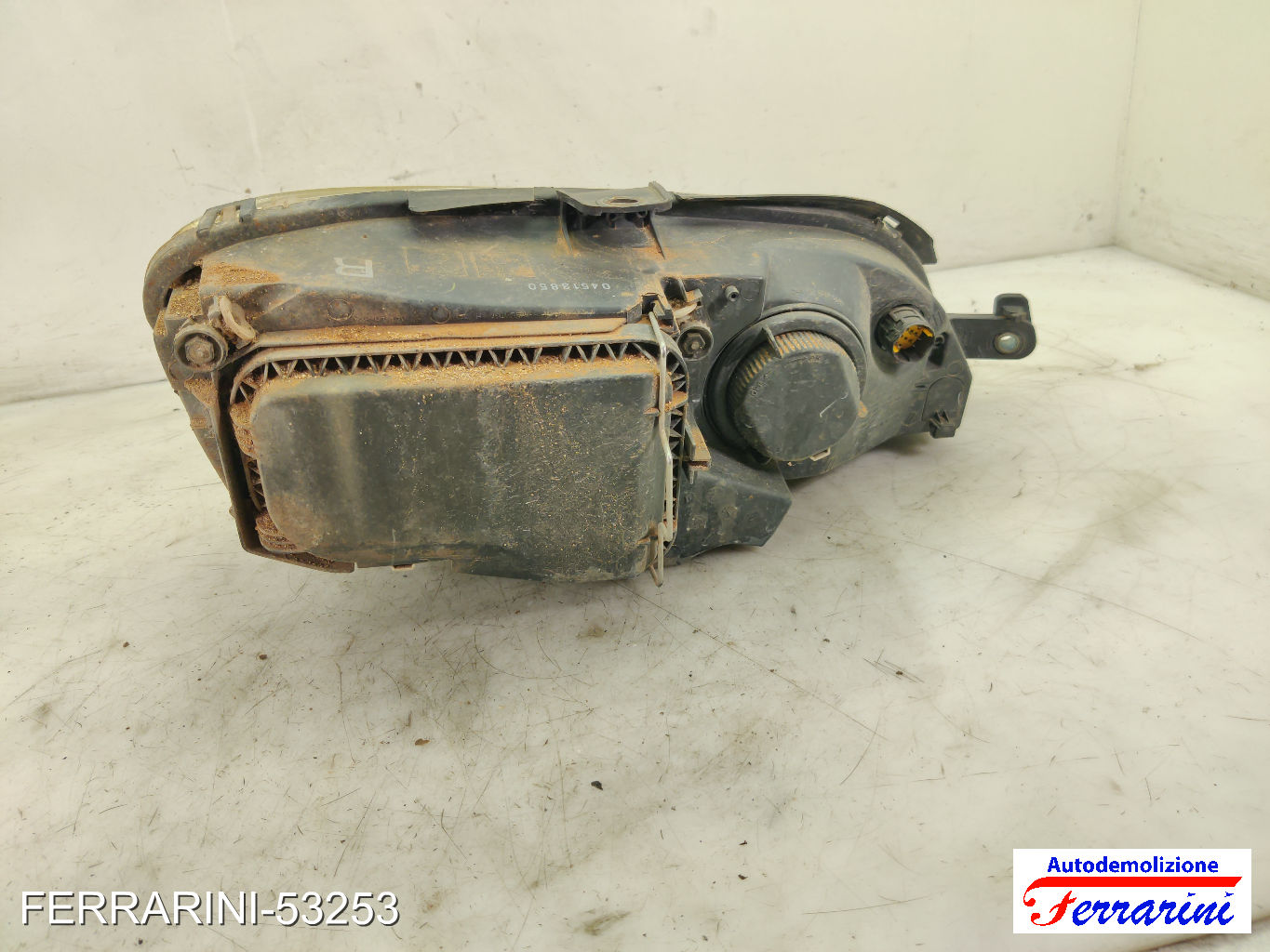 Faro Anteriore FIAT IDEA 350 2005-2016 sinistro, sx 04513850, 51780723, 51780722