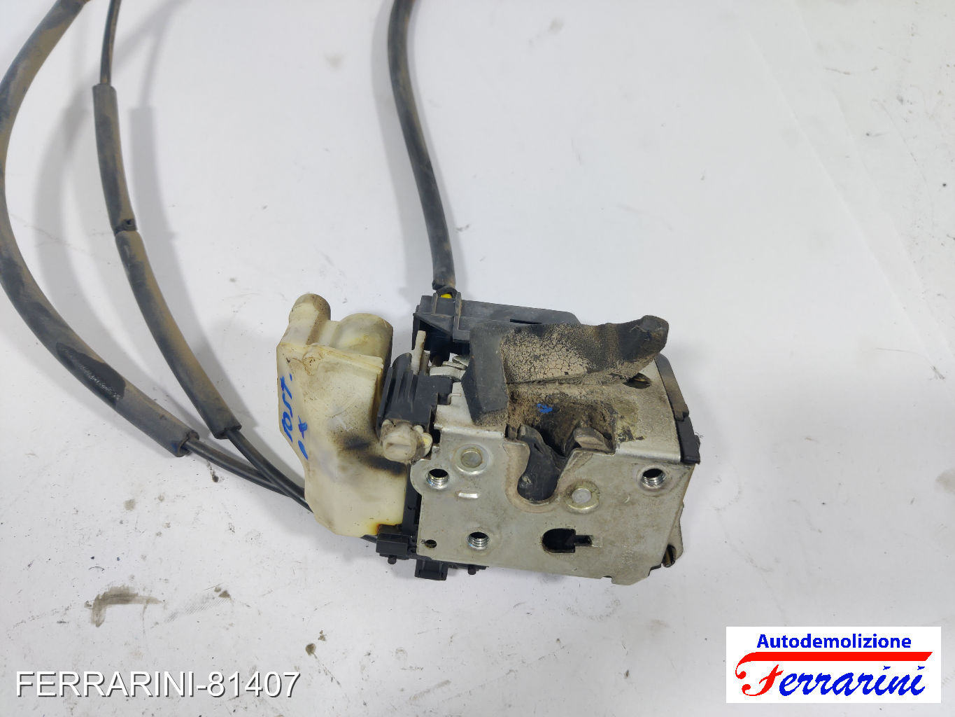 Serratura Porta FIAT DOBLO 119, 223 2001-2010 destro, dx, posteriore, post 7