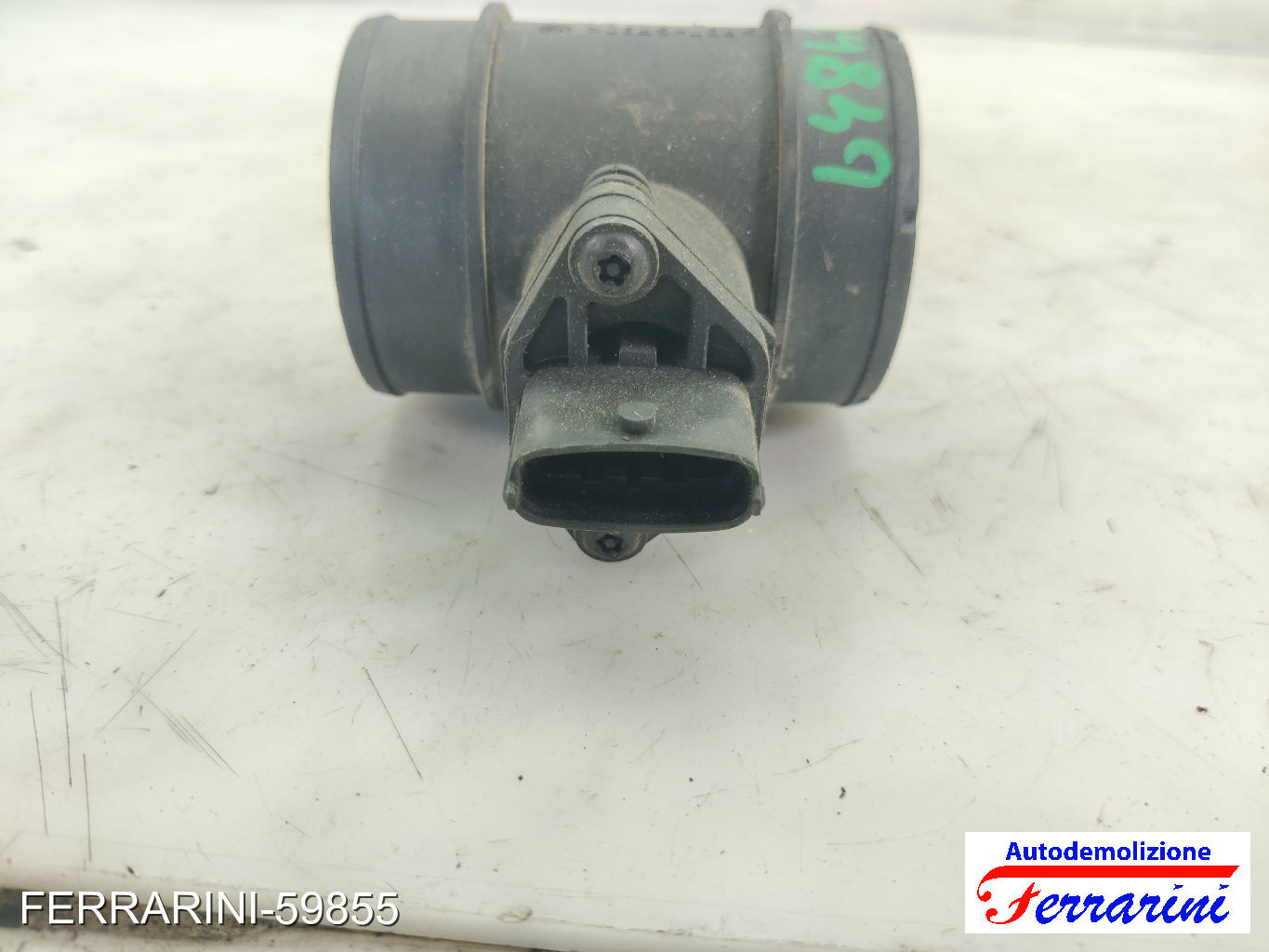 Debimetro OPEL CORSA C X01 1.3 CDTI 2003-2009 24439252, 93177718, 0281002549