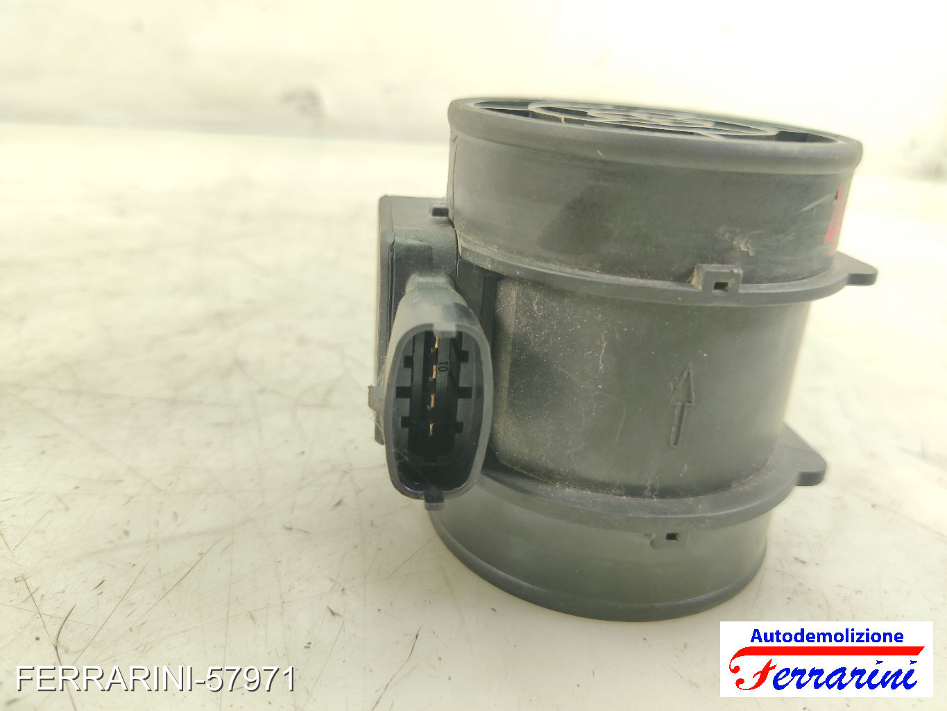 Debimetro OPEL ZAFIRA A T98 1.8 16V 2000-2005 90530463, 5WK9606, 350E03