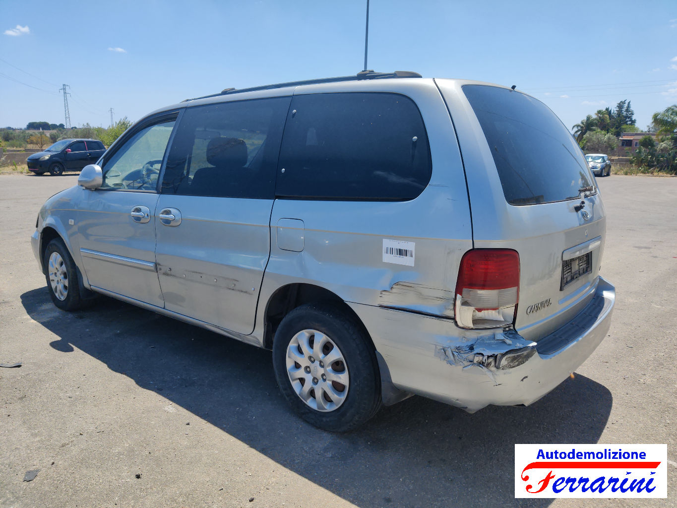 Kia Carnival 2 GQ 2.9 CRDI 144CV 2001-2006