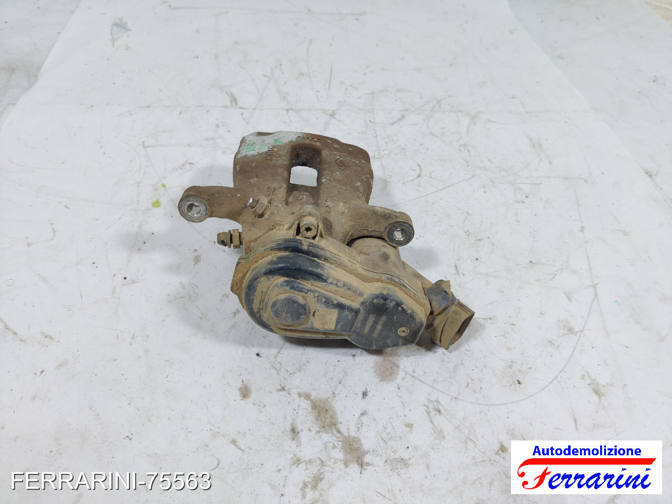 elettrica Pinza Freno RENAULT SCENIC 3 JZ0/1 1.5 DCI 2009-2023 32338814 8