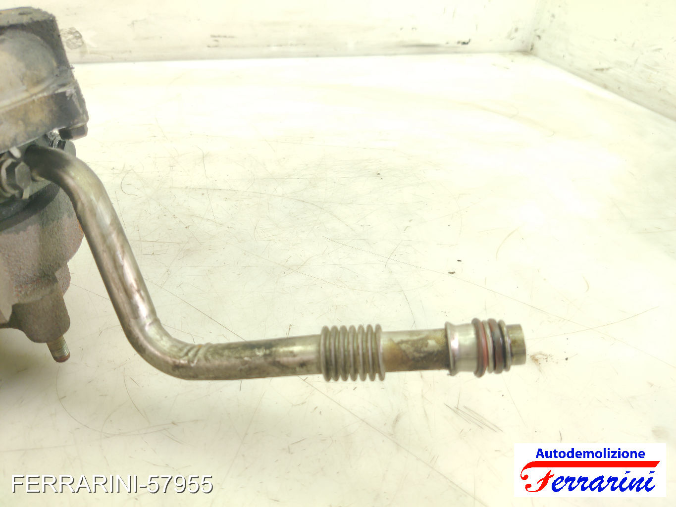 Turbina NISSAN MICRA 3 K12 1.5 DCI 2003-2010 54359700002, 5397, 7701473673 11