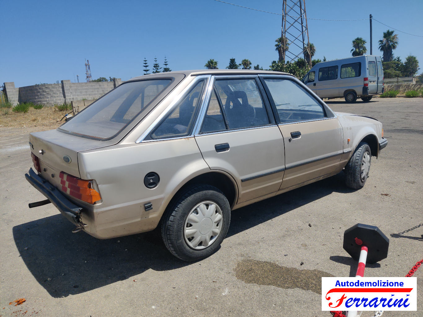 Ford Escort 3 GAA 1.3 69CV 1980-1985