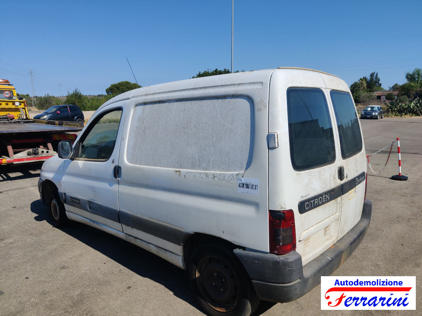 Citroen Berlingo M 1.9 D 70 69CV 1999-2011